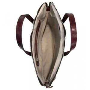 ZAIRA Borsa in pelle AMAZZON colore RUBINO ZAIRA Borsa in pelle AMAZZON colore RUBINO