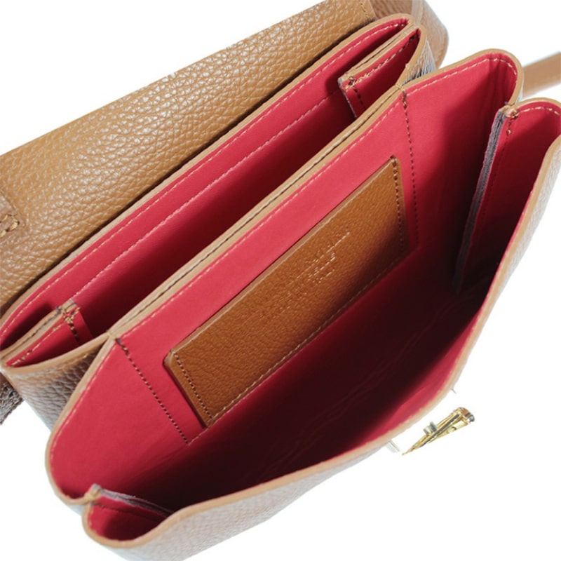 Alva Pochette Cintura Cuoio Interno