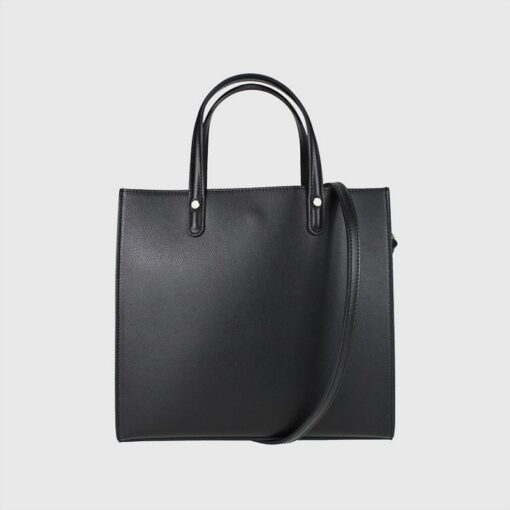 Borsa Cartella in Pelle Borse di Pelle Borse da Cerimonia Borse Cerimonia Giorno Borsette Artigianali Borsa da Donna Borsetta a Mano Payal Nero Tracolla-min