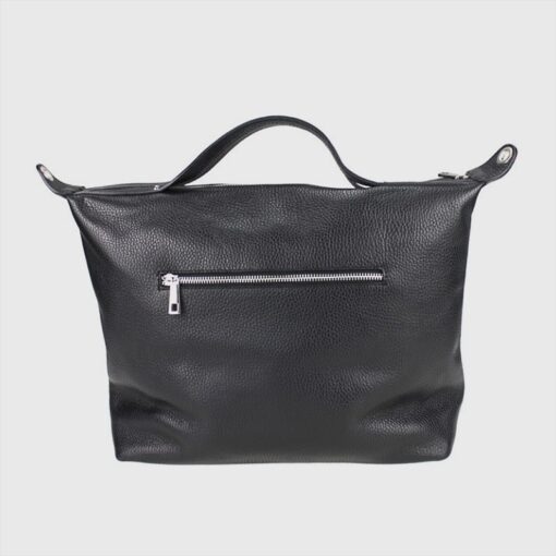 Borsa Pelle Borsa Artigianale Vera Pelle Zaini Pelle Donna Zaino Donna Pelle Borsa Zaino Pelle Borse in Pelle Artigianali Pelletteria Dhatri Nero Retro-min