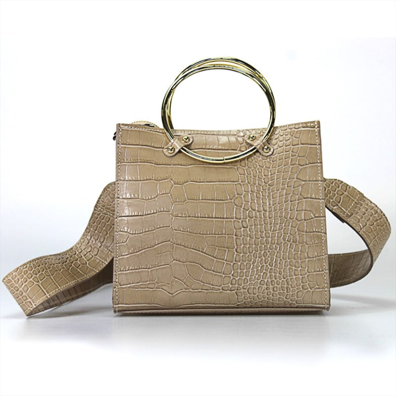Nives Taupe Tracolla