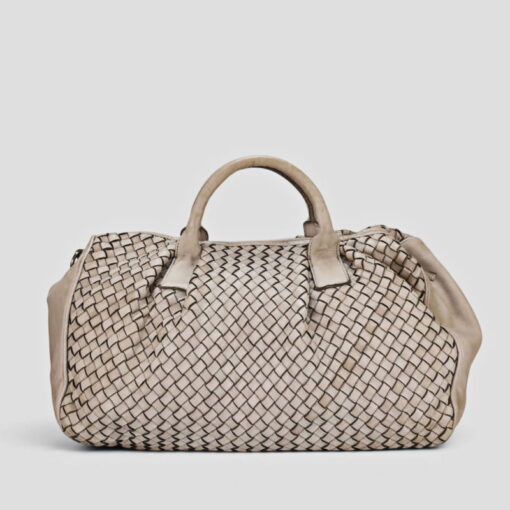 BOLSO DE PIEL TRENZADA EFECTO VINTAGE TUDA – DISPONIBLE EN VARIOS COLORES