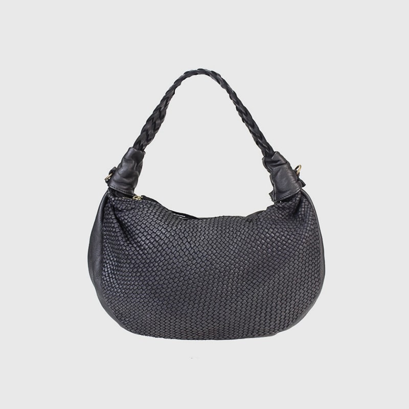 Borsa pelle intrecciata amazon online